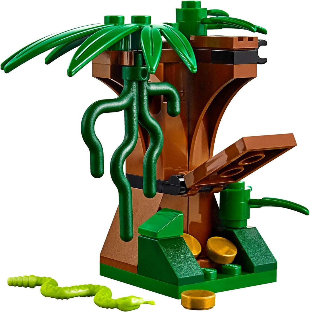 LEGO City 60157 - "Dschungel-Starter-Set Konstruktionsspiel, bunt Single, Single