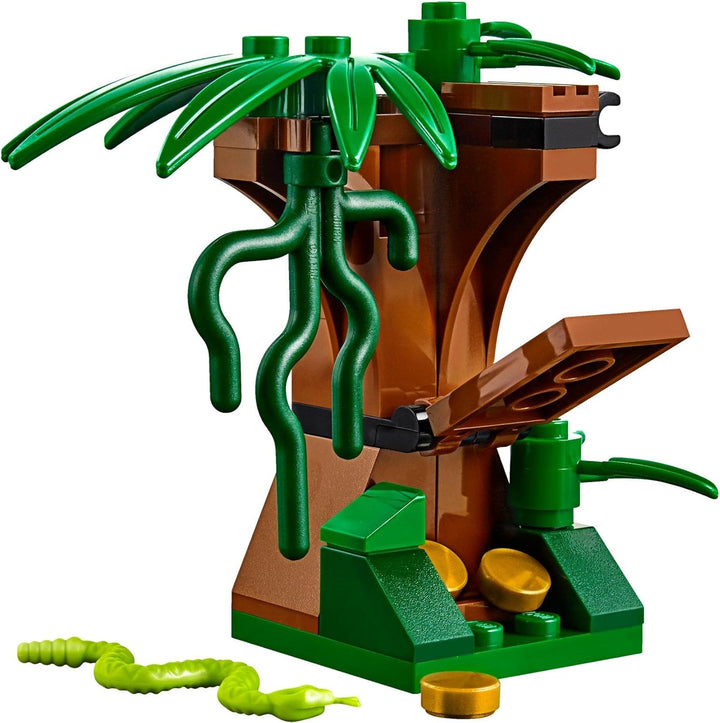 LEGO City 60157 - "Dschungel-Starter-Set Konstruktionsspiel, bunt Single, Single