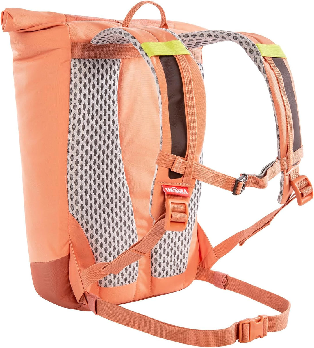 Tatonka Unisex Kinder Rolltop Pack Jr 14 Rucksack (1er Pack), Apricot