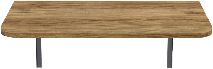 AKKE Klapptisch Wandklapptisch Esstisch - Klappbar Faltbar Platzsparend - Abgerundete Ecken - 80cm x