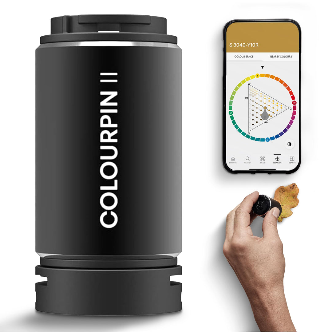 NCS Colourpin II | Multifunktional und langlebig | Drahtlose Technologie der Zukunft | Gewicht - 0,0