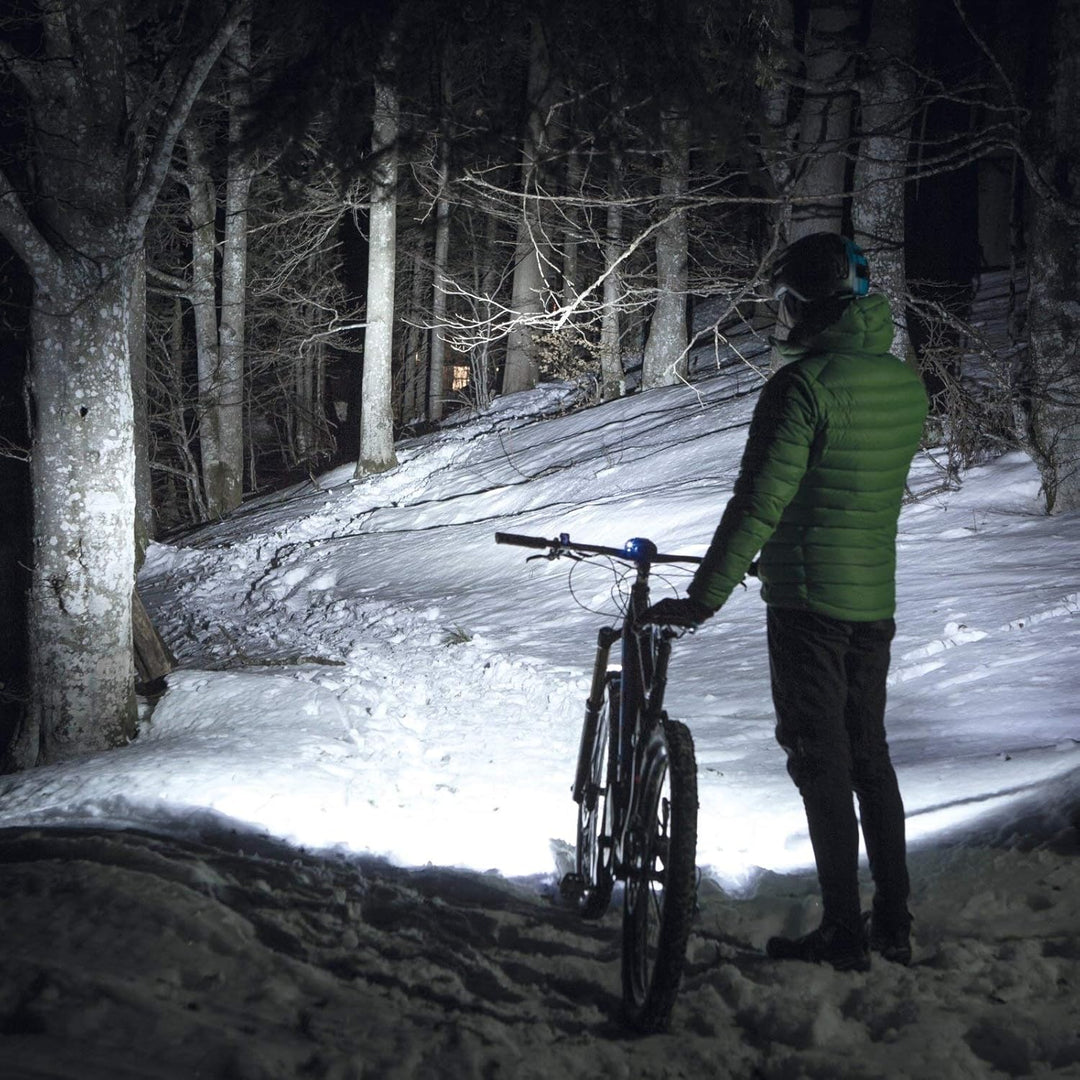 SUPERNOVA Unisex – Erwachsene M99 Pro Fahrradlicht, schwarz, 1100-1600 Lumen Single, Single