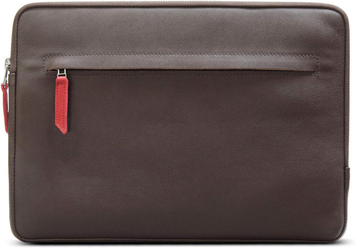 Pack & Smooch Für MacBook Air 15 Hülle MacBook Air 15 case Pflanzlich Gegerbtes Leder Handmade in Ge