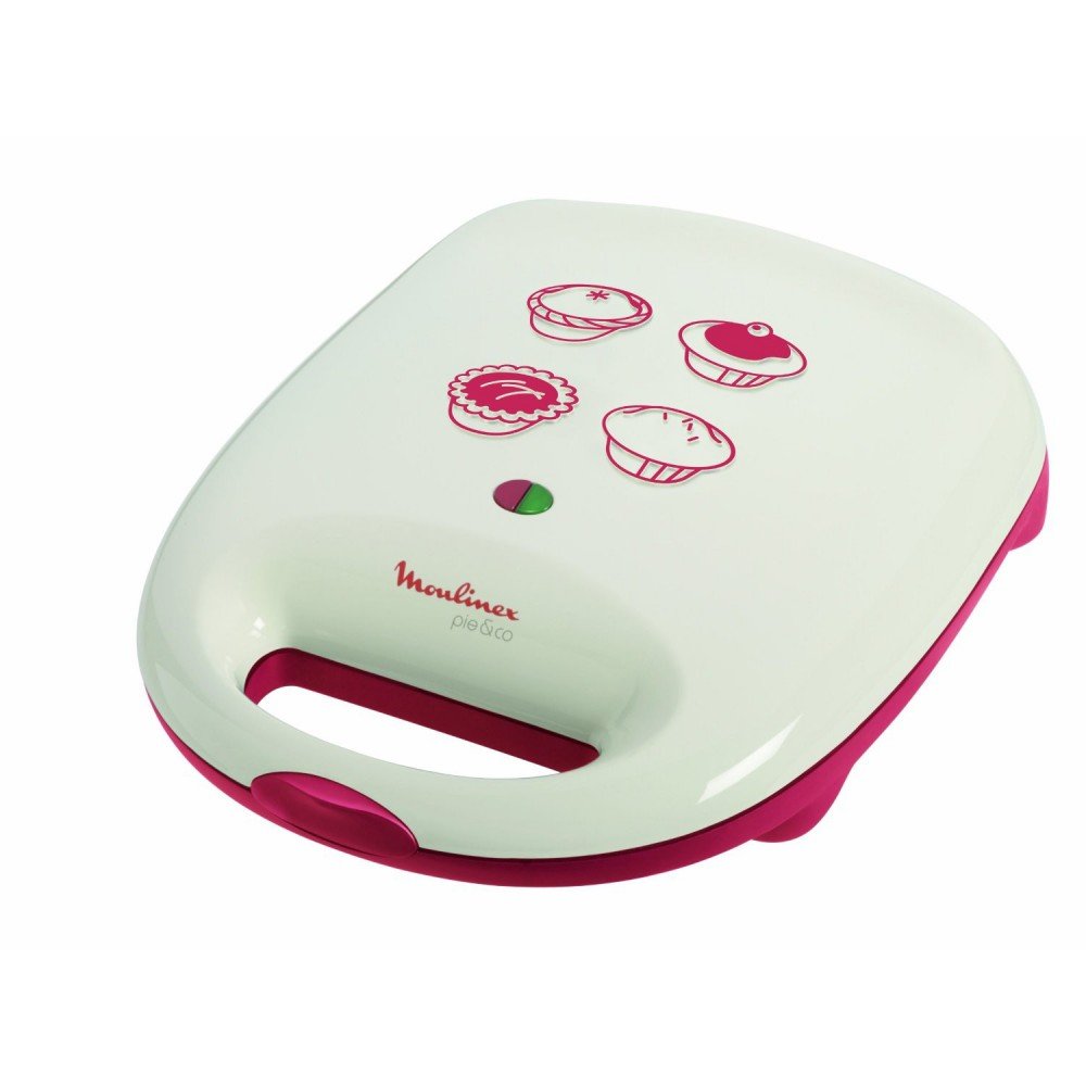 Moulinex Maschine Cupcake-1150 W weiss/rot