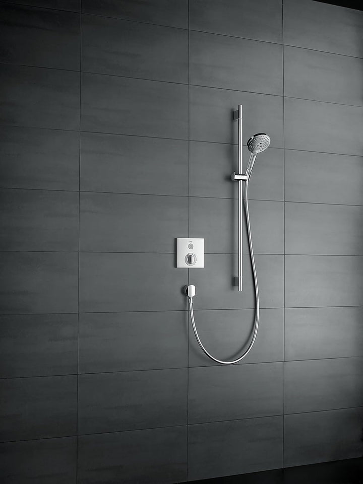 hansgrohe Unica' Croma Duschstange 0,65m, Chrom 0,65m ohne Brauseschlauch, 0,65m ohne Brauseschlauch