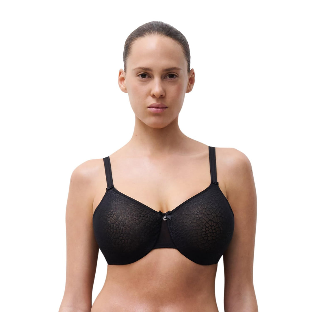 Chantelle Damen C Magnifique Co Sg Arma. Tres Enveloppant Moule Geformter BH 70D Schwarz, 70D Schwar