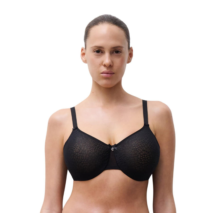 Chantelle Damen C Magnifique Co Sg Arma. Tres Enveloppant Moule Geformter BH 70D Schwarz, 70D Schwar