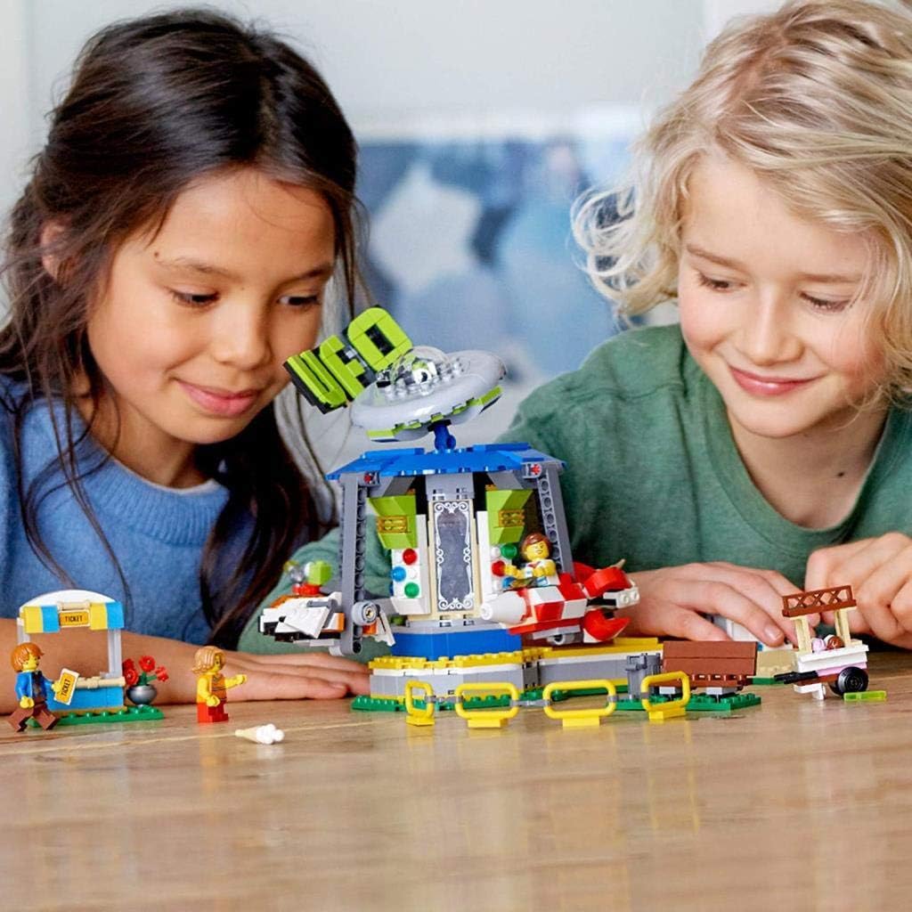 LEGO Creator 31095 3-in-1-Set Jahrmarktkarussell