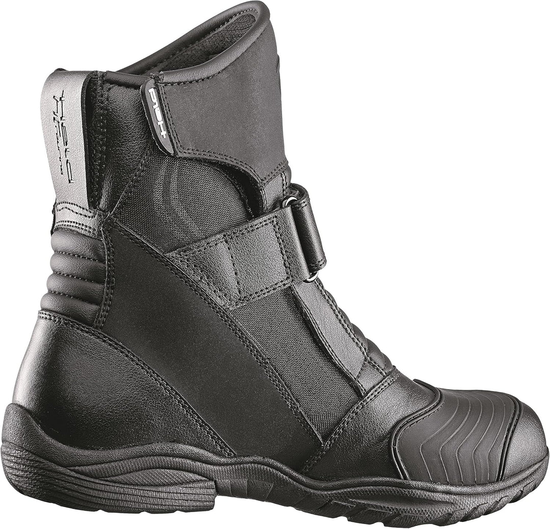 Held Andamos Motorradstiefel | Sportlicher Fahrkomfort 41 EU Schwarz, 41 EU Schwarz