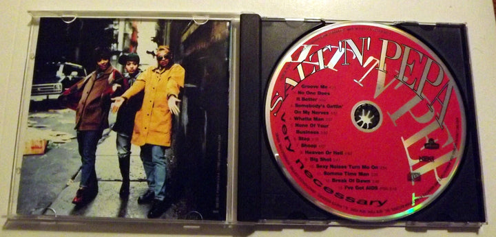 Very Necessary, Audio-CD