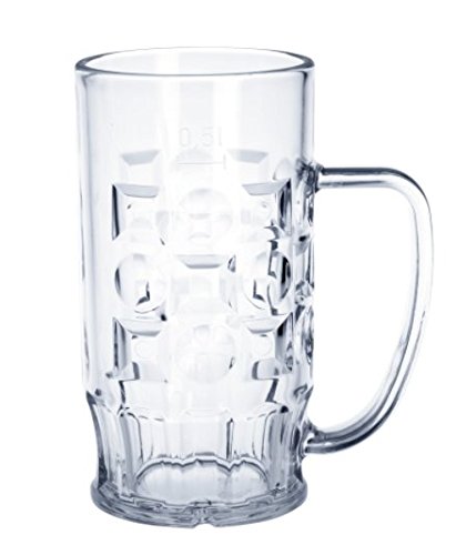 20er Set Bier-Krug 0,5l aus Kunststoff