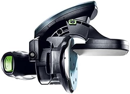 Festool Kantenschleifer ES-ETS 125 REQ-Plus (mit Ansetzhilfe, Schleifteller, Longlife-Staubfangbeute