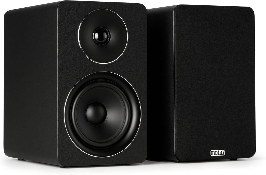 mohr Bonito K3 Kompaktlautsprecher Regallautsprecher HiFi Stereo Kompaktboxen Regalboxen Audio Musik