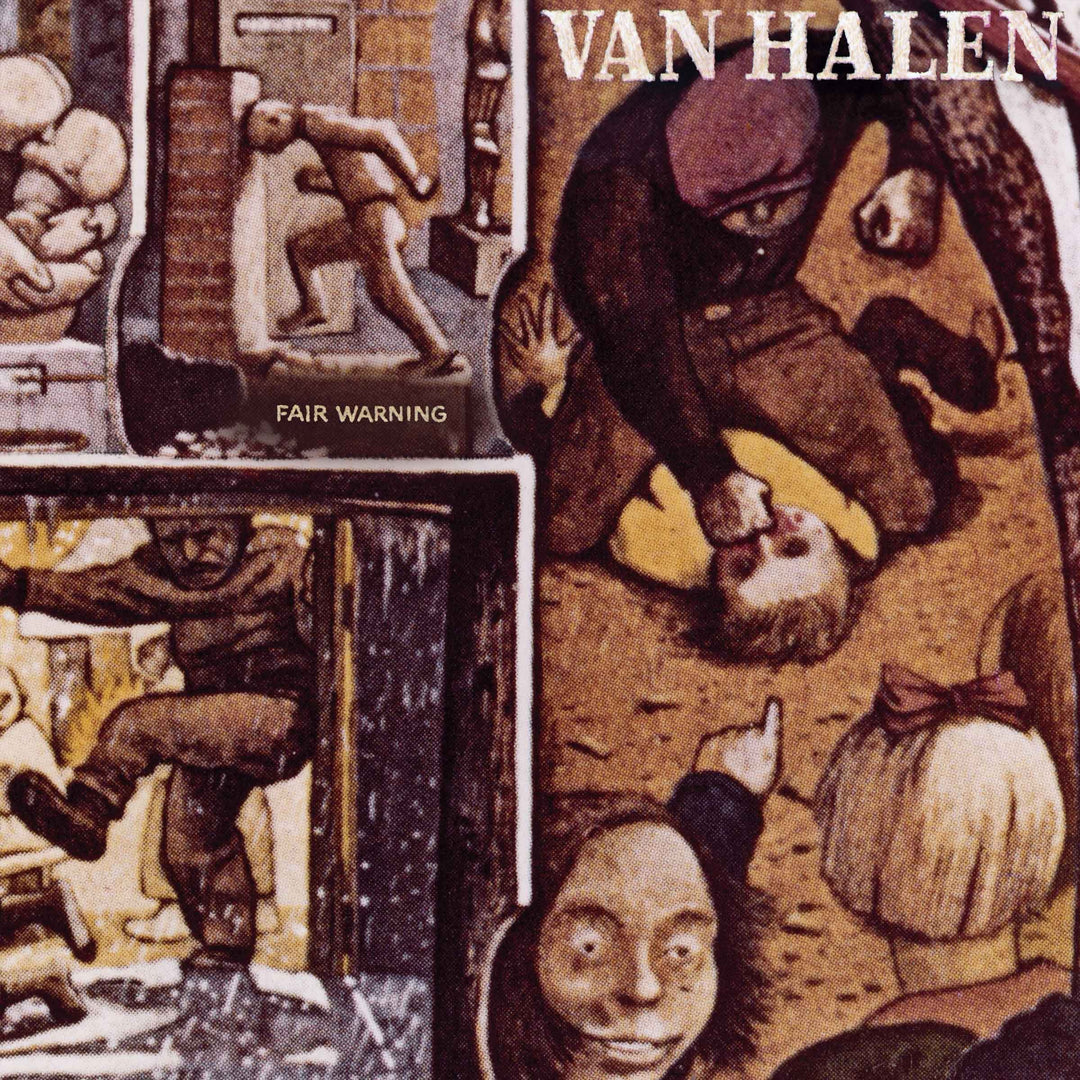 Fair Warning (Remastered), Vinyl