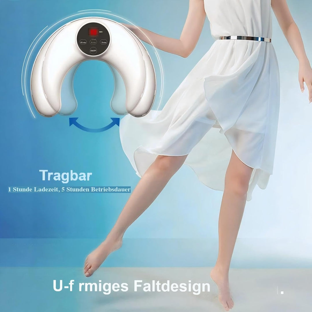Tragbares Nagel Lasergerät, Lichttherapiegerät zur Nagelpflege und -reinigung, Heimnutzung Nagelpfle