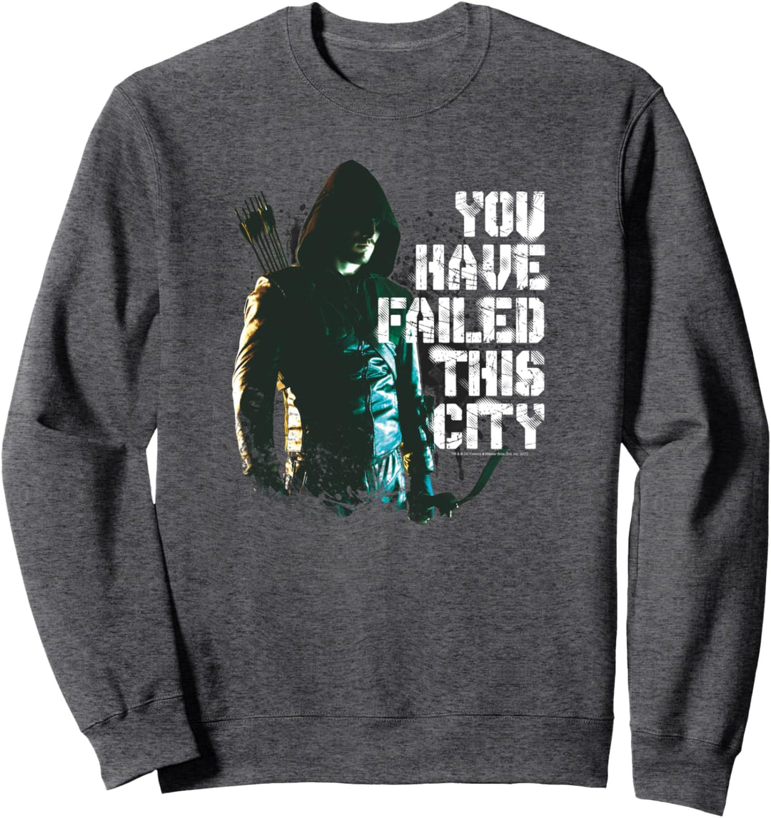 Arrow: TV Series Arrow You Have Failed Sweatshirt