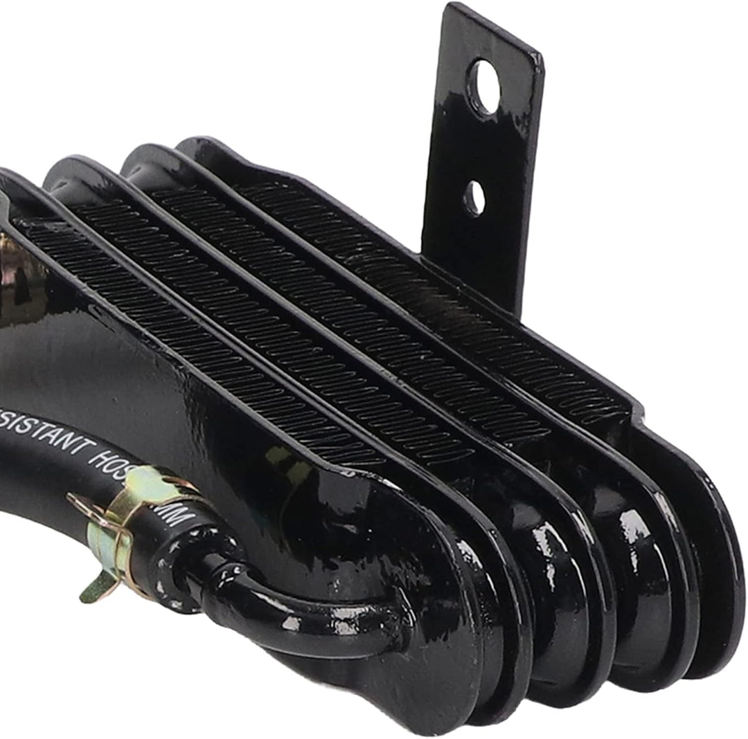 Getriebeölkühler, Motorrad Ölkühler Metall-Motorgetriebekühler, der Schnell Abkühlt Für 50‑150 Cc Cu