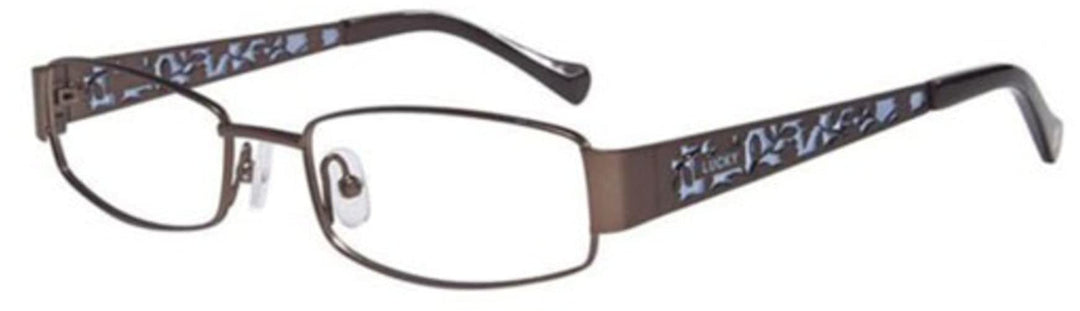 LUCKY BRAND Brillengestell IVY Braun 51MM