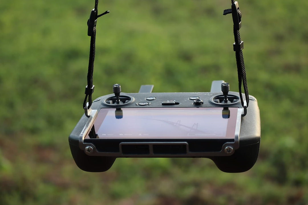 Roboterwerk Schultergurt Waagrechte Aufhängung aus Edelstahl für DJI Smart Controller, Lanyardzubehö