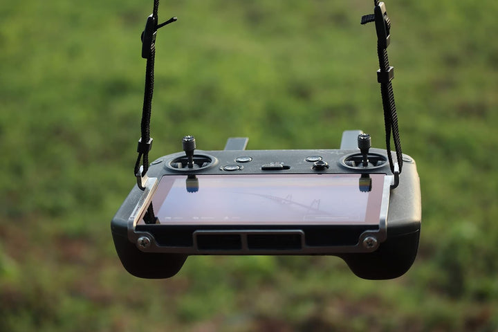 Roboterwerk Schultergurt Waagrechte Aufhängung aus Edelstahl für DJI Smart Controller, Lanyardzubehö
