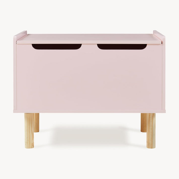 [en.casa] Spielzeugkiste mit Deckel Virer Kuscheltier Aufbewahrung Kinderzimmer Truhe Spielzeugbox 6
