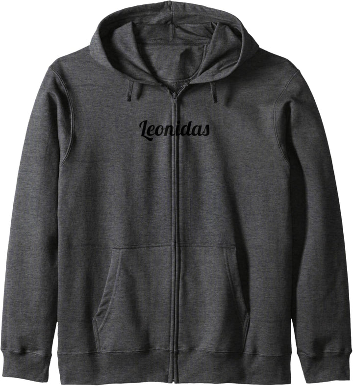Top That Says the Name Leonidas | Cute Adults Kids - Graphic Kapuzenjacke