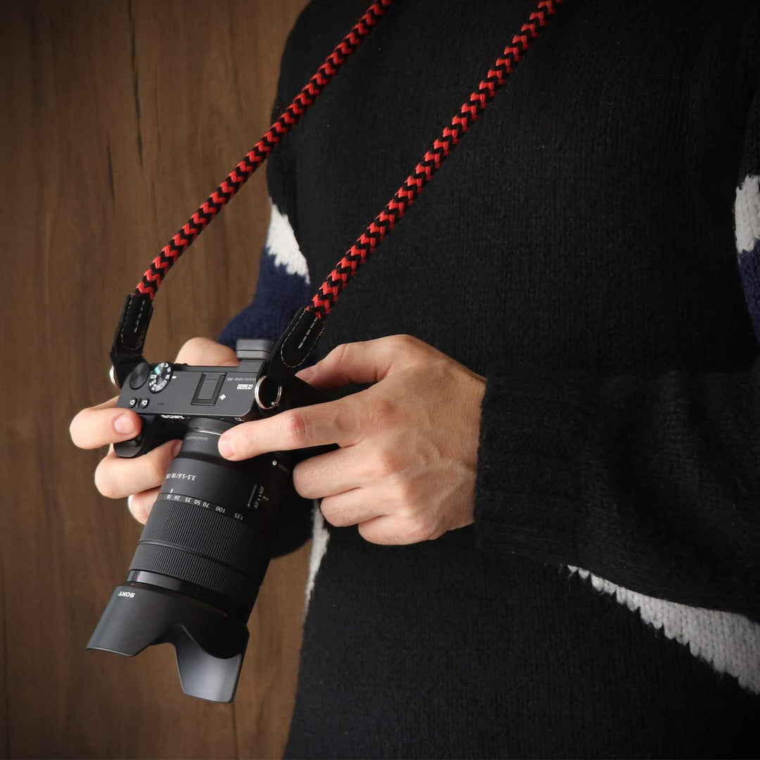 MegaGear SLR, DSLR Handschlaufe aus Baumwolle, Camel, Large - 100cm/39inc, MG1788 Large - 100cm/39in