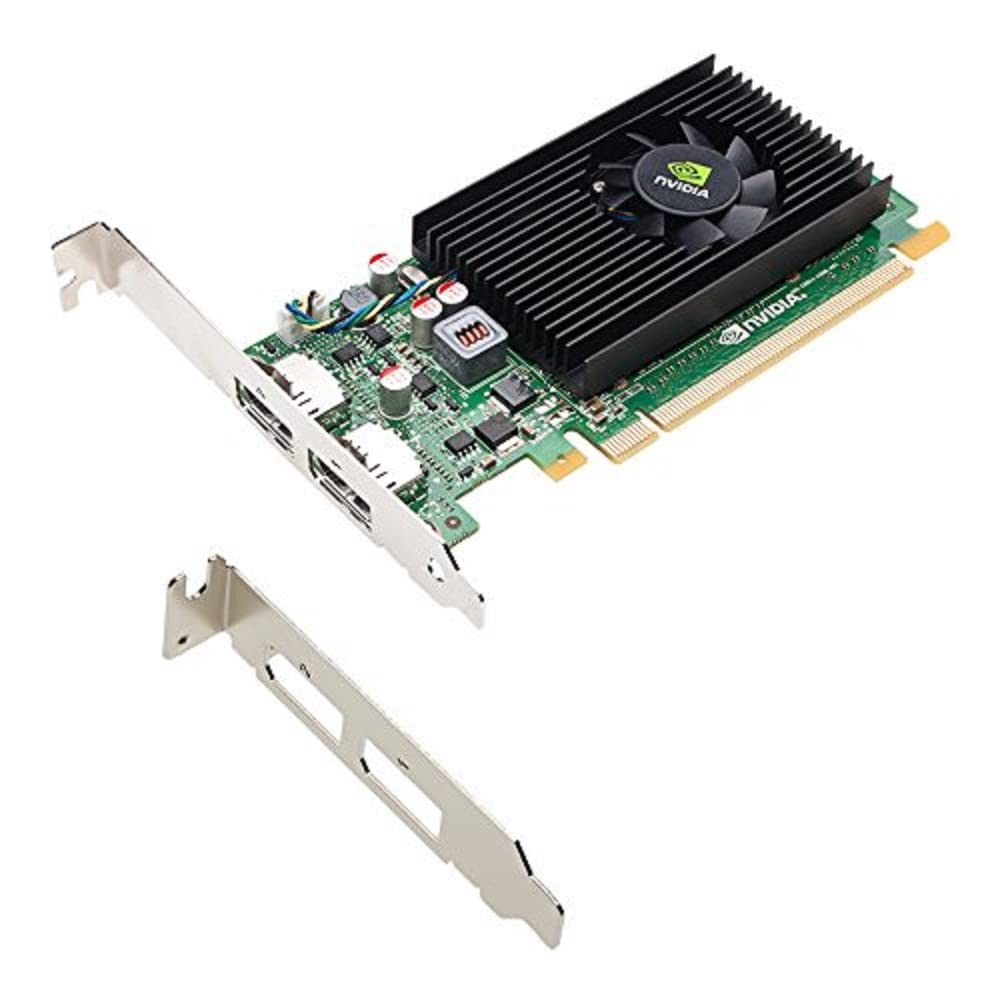 PNY NVIDIA NVS 310 professionelle Grafikkarte 512 MB GDDR3 PCI-Express Low Profile 2 x DP, DVI (VCNV