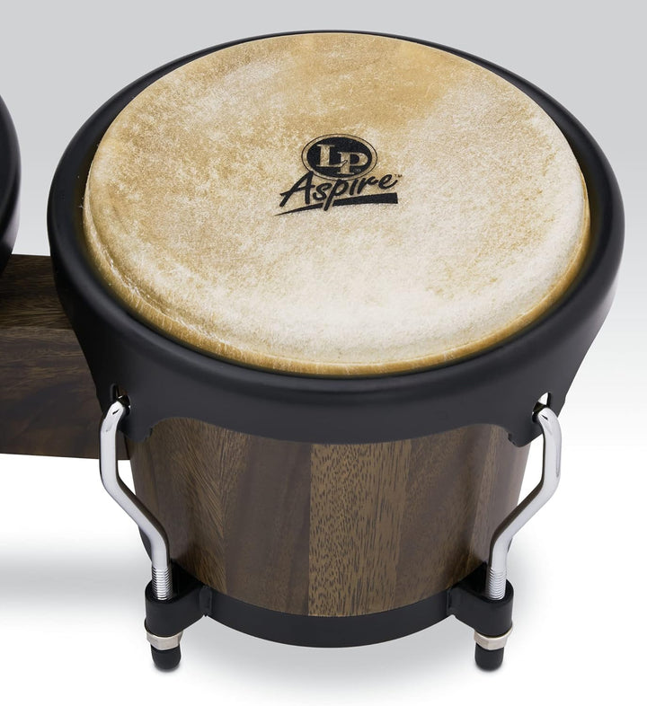 LP Latin Percussion LP810500 Aspire Walnut Bongo, Walnut