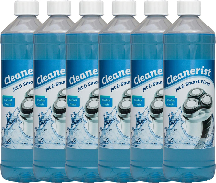 6L Cleanerist Scherkopfreiniger Nachfüllflüssigkeit Jet & Smart Fluid Reinigungsflüssigkeit kompatib