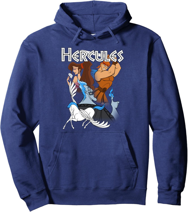Disney Hercules Group Shot Pullover Hoodie