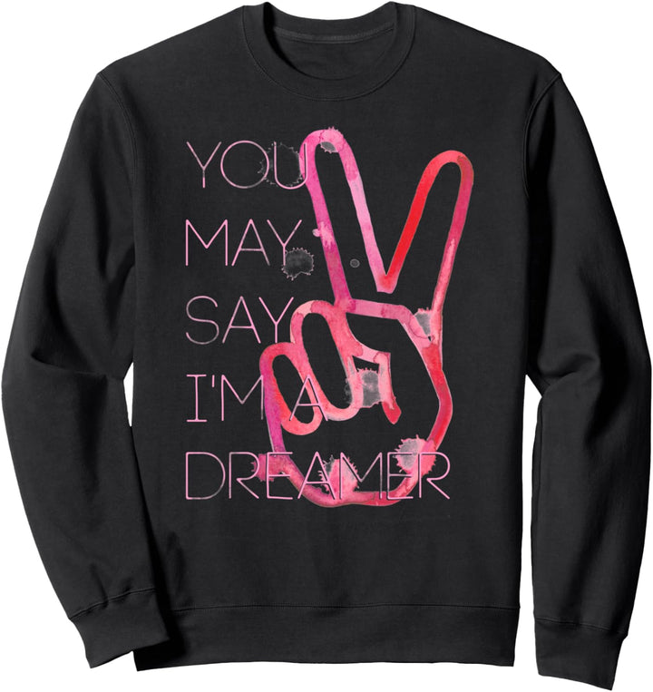 John Lennon - Träumer Sweatshirt