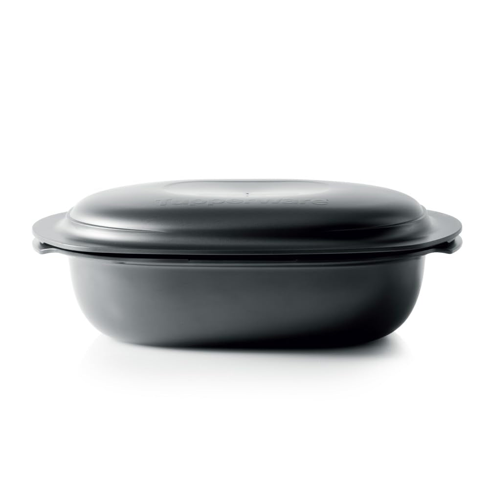 TUPPERWARE UltraPro 2,0L Backform grau Bräter Ultra Pro H30 Auflaufform Form