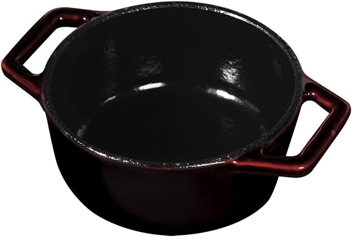 Berlinger Haus - BH/6495 - Mini -Topf, 10 cm, Gusseisen, Bordeaux