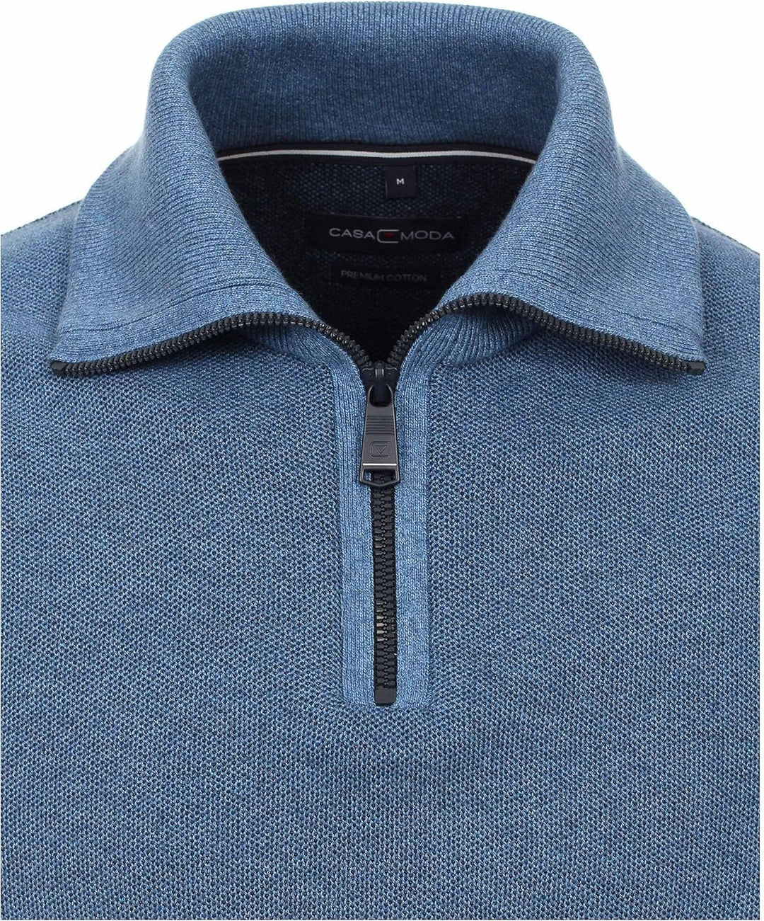 CASAMODA Troyer Uni 3XL Grosse Grössen Hellblau, 3XL Gro&#xDF;e Gr&#xF6;&#xDF;en Hellblau