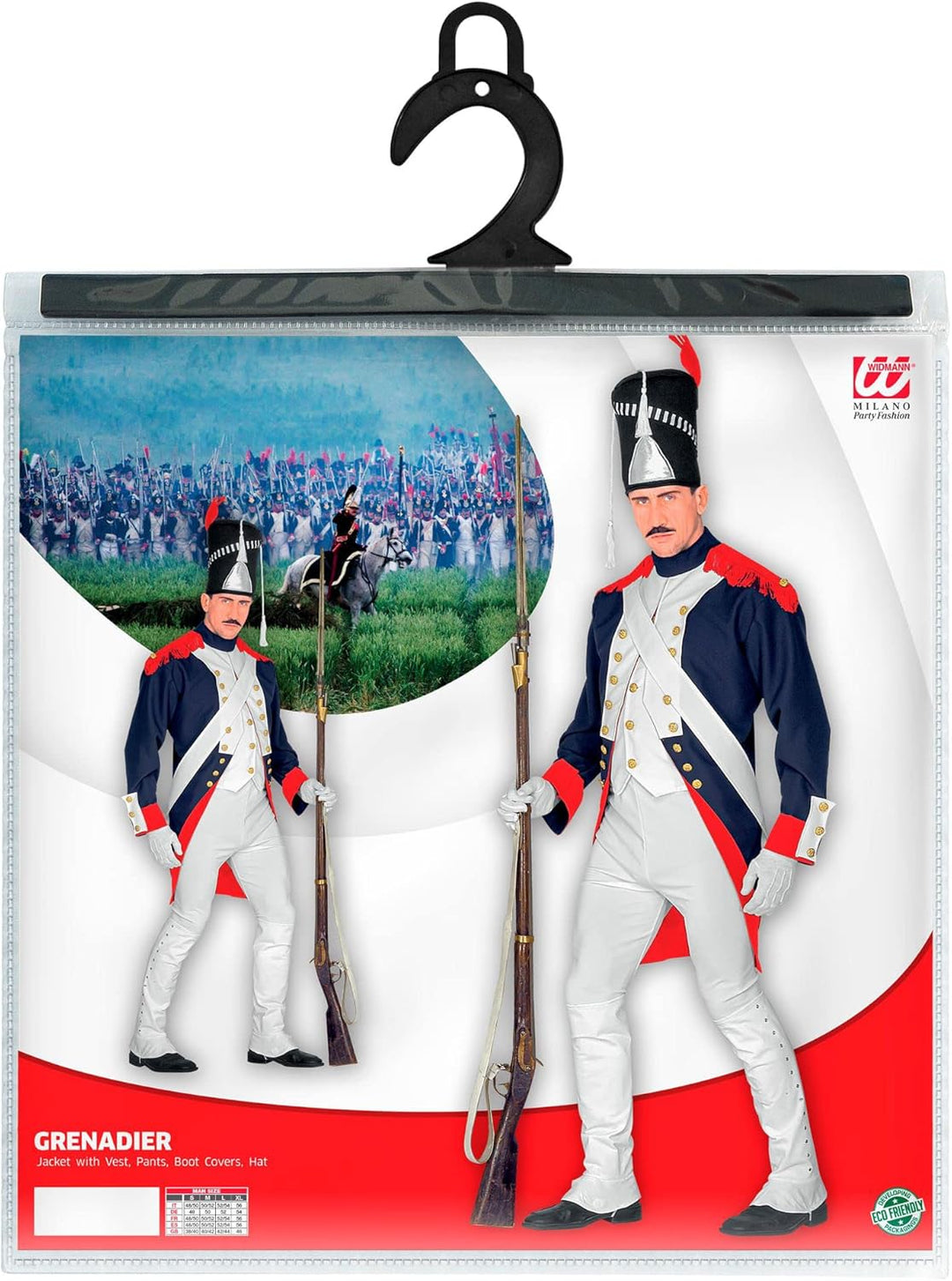 WIDMANN 44751 COSTUME ESERCITO STORICO GRANATIERE S DLX #4475, S