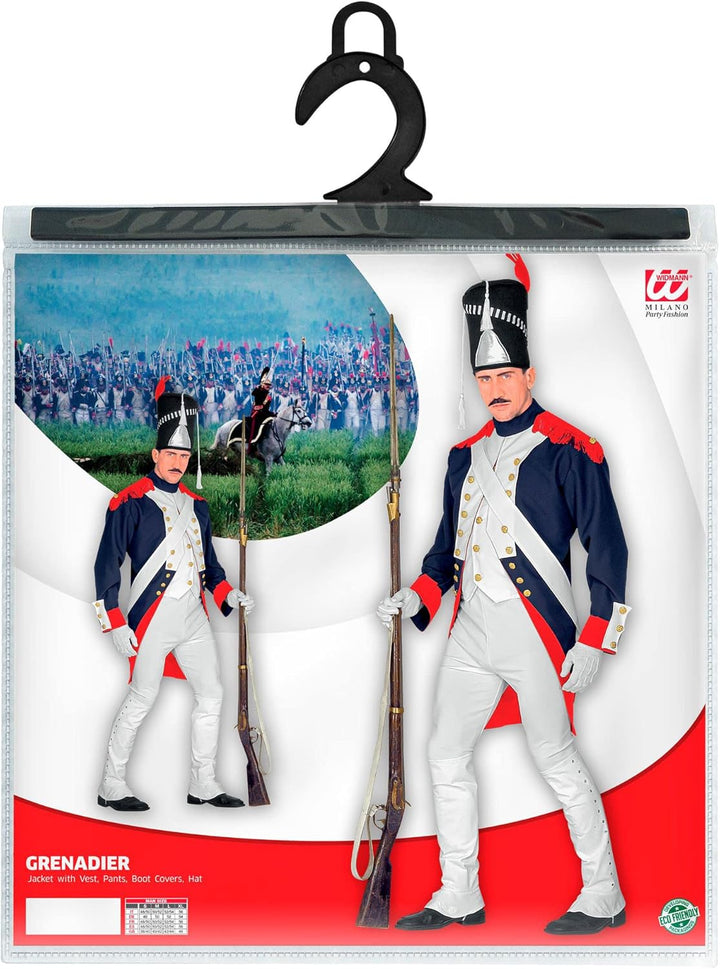 WIDMANN 44751 COSTUME ESERCITO STORICO GRANATIERE S DLX #4475, S