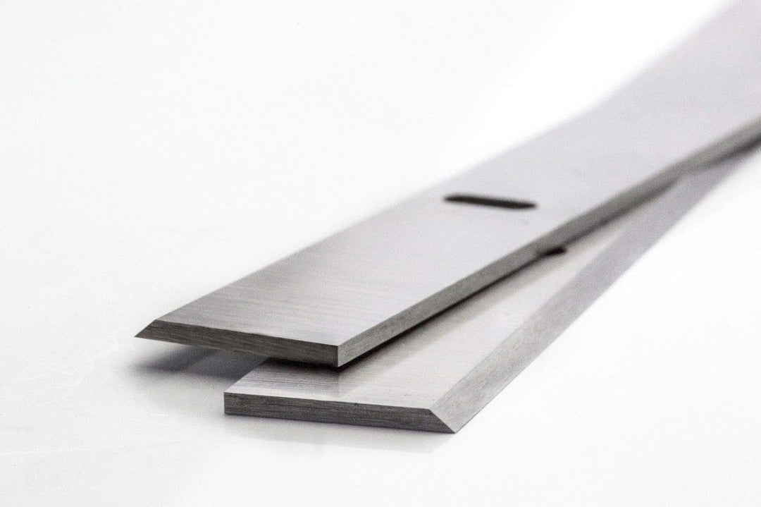 2 Stück Einhell Ersatzhobelmesser-Set (passend für Einhell Hobelmesser TC-SP 204, HSS)