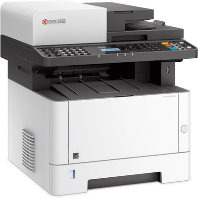 Kyocera Ecosys M2635dn Multifunktionsdrucker Schwarz Weiss. 35 Seiten pro Minute. Drucker Scanner Ko