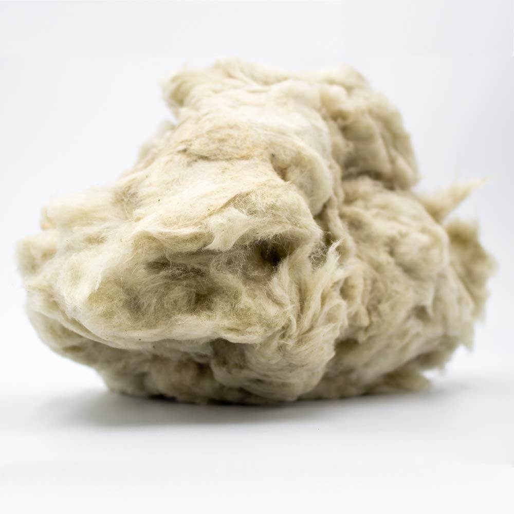 Pro Lose Wolle lose gebundene imprägnierte Stopfwolle als versch. kg Sackware, Inhalt in KG:4 KG