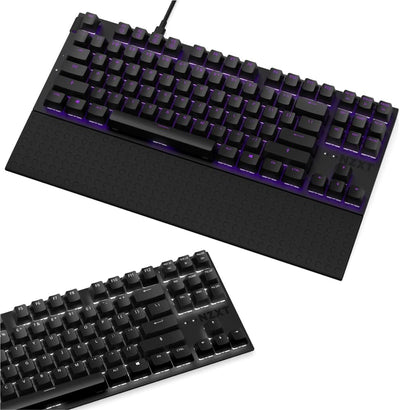 NZXT Function TKL Mechanische PC Gaming Tastatur - beleuchtet - lineare RGB Schalter - MX kompatible