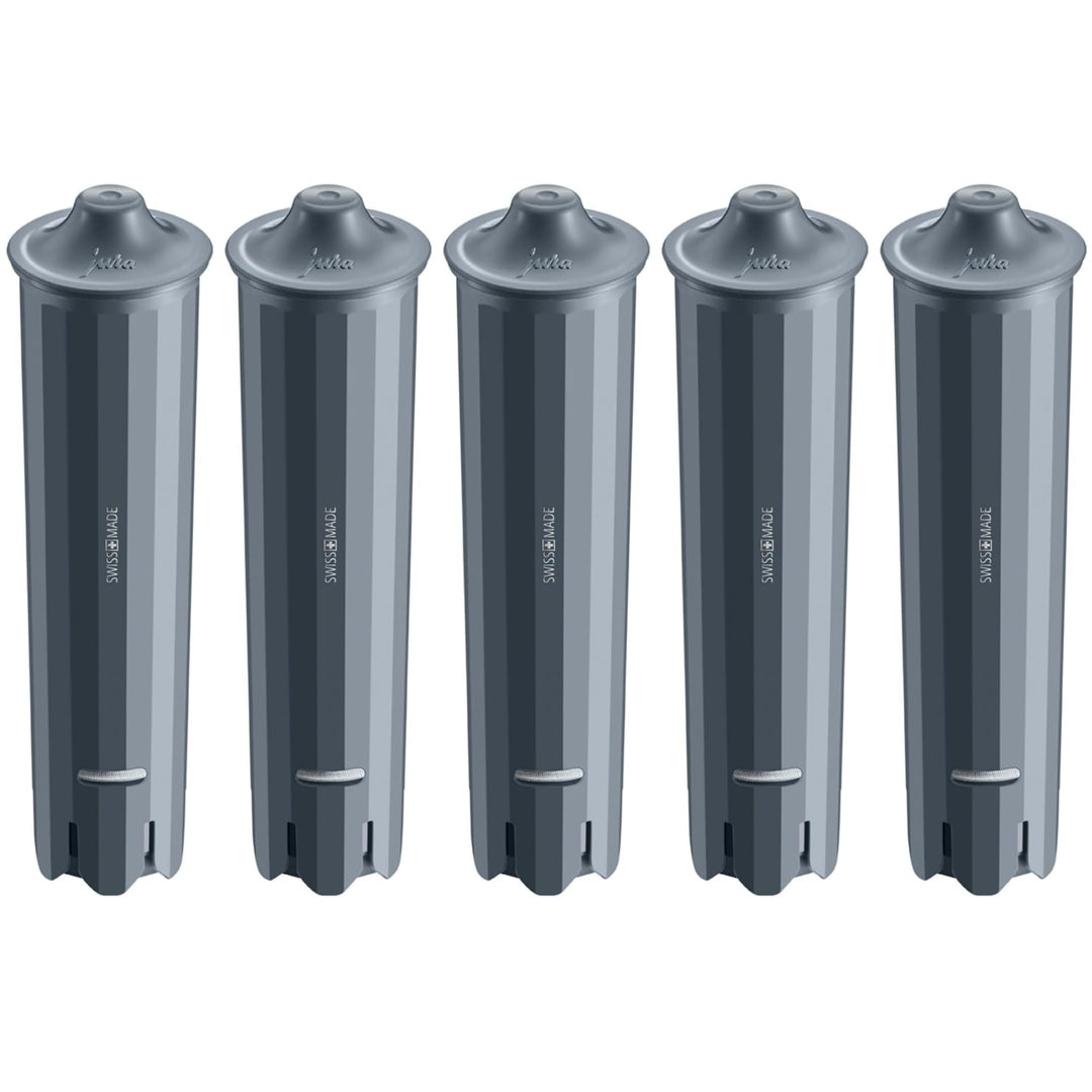 5 Stück Jura Claris Smart Wasserfilter, 5 Filter, 71793 5 Grau, 5 Grau