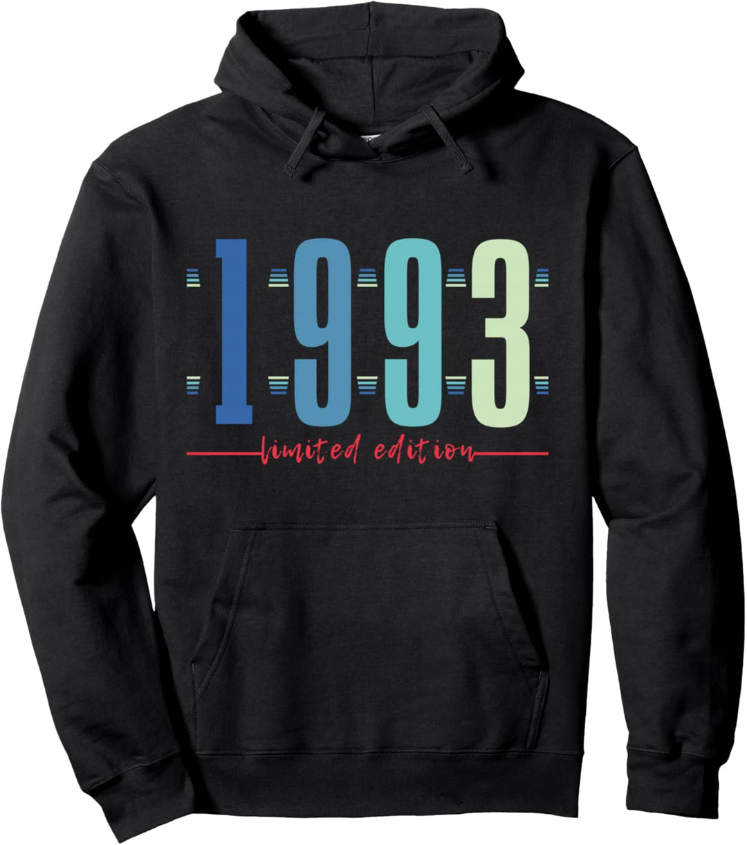 31. Geburtstag Mann Frau 31 Jahre 1993 Deko Lustig Geschenk Pullover Hoodie