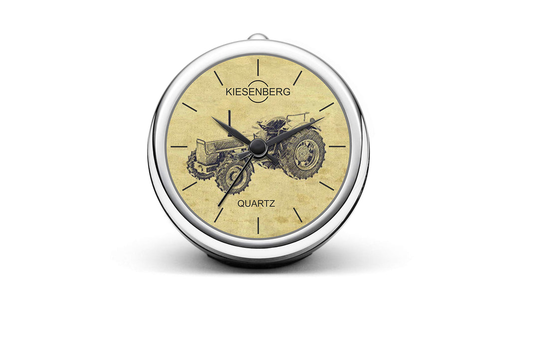 KIESENBERG Design Tischuhr Geschenke für Hanomag Robust 900 Traktor Trecker Fan Uhr T-20468