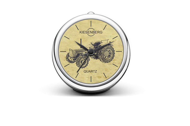 KIESENBERG Design Tischuhr Geschenke für Hanomag Robust 900 Traktor Trecker Fan Uhr T-20468