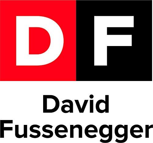 David Fussenegger Decke aus Baumwolle 140 x 200 cm Kuscheldecke mit Zierstich weich, Zement 140x200