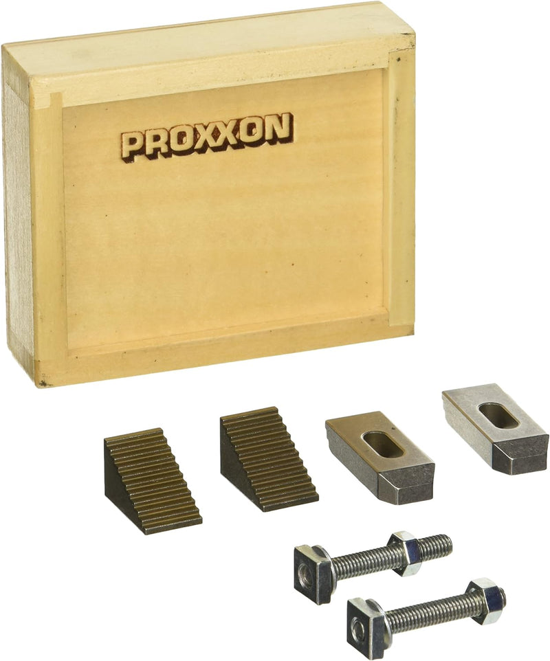 Proxxon MICROMOT Stufen-Spannpratzen aus Stahl, 24256