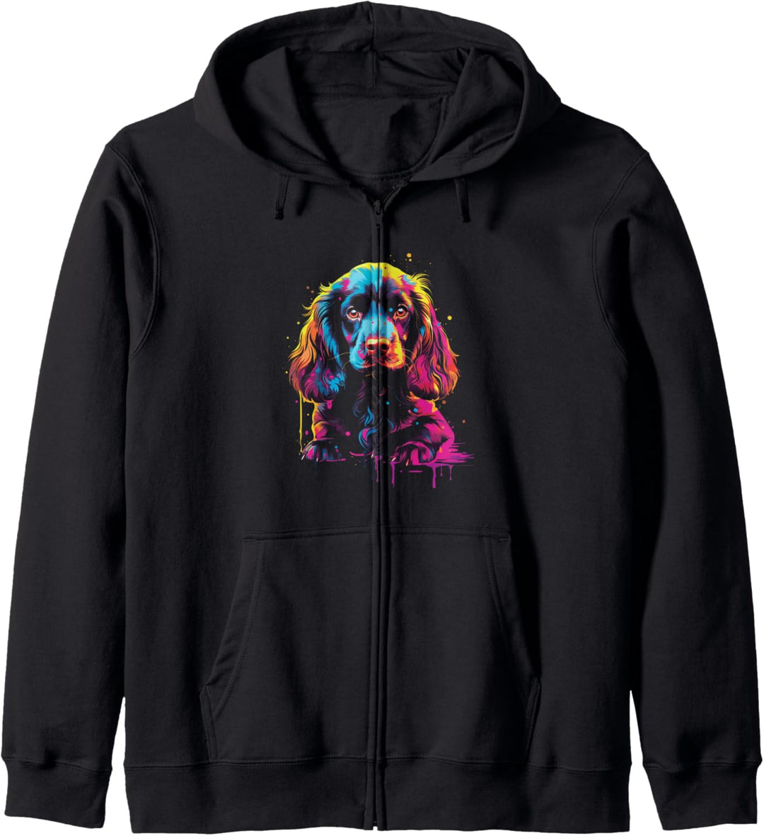 English Cocker Spaniel Welpe Kapuzenjacke