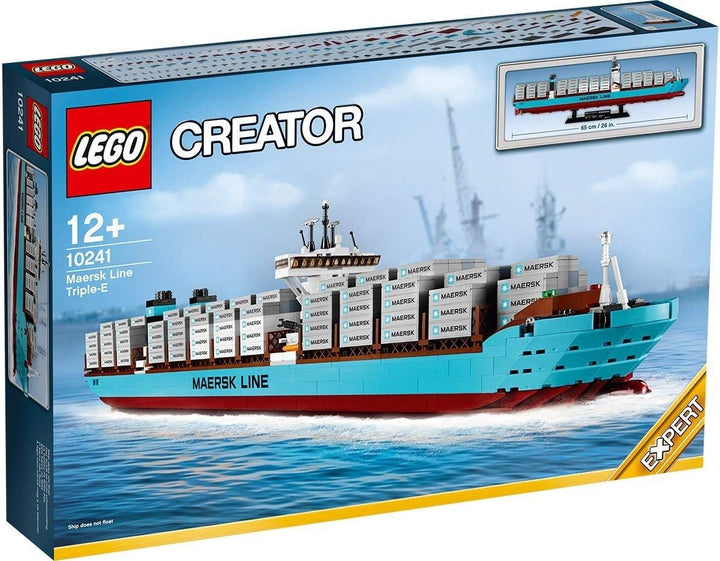 LEGO 10241 Creator Maersk Line Triple E Container Ship / Containerschiff, ab 9 Jahren