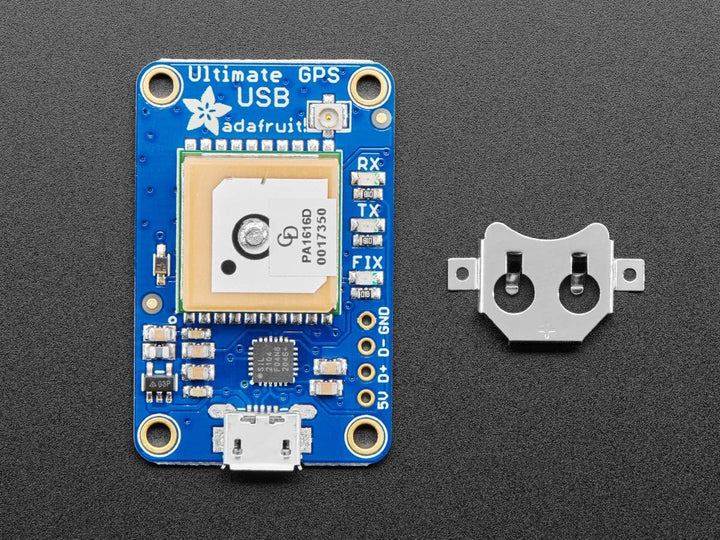 Adafruit Ultimate GPS mit USB, 66 Kanäle mit 10Hz Updates 4279